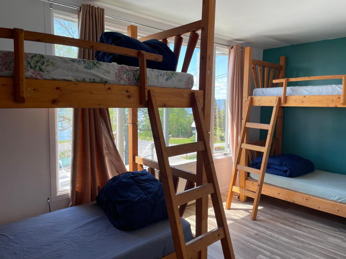 Gaspé Le Carabobo Auberge Forillon מראה חיצוני תמונה