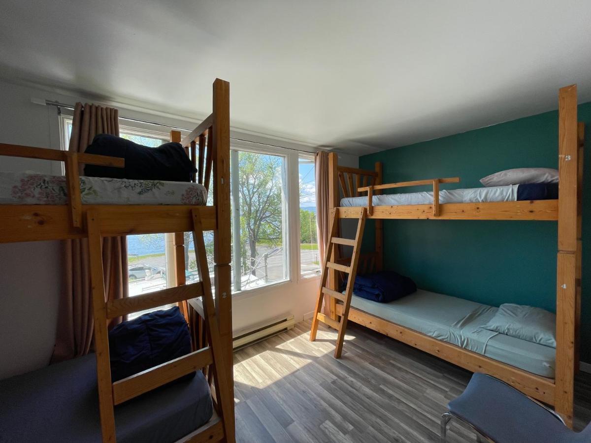Gaspé Le Carabobo Auberge Forillon מראה חיצוני תמונה
